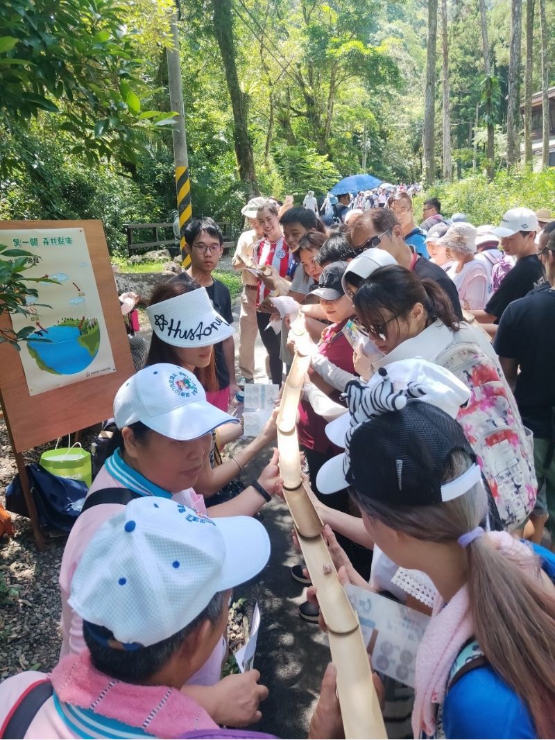 往年滿月圓園區主題活動遊客熱情參與活動 往年滿月圓園區主題活動遊客熱情參與活動  新竹林管處  圖片來源：新竹林管處