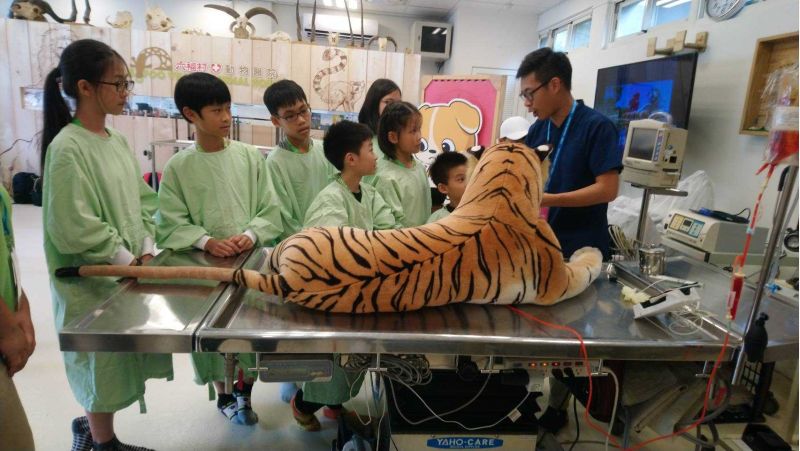 由六福村野生動物園最專業的動物醫師、營養師和動物保育員們帶小朋友走進動物的世界，從出診、照養動物，平時難以接觸到的動物園日常和動物知識通通不藏私一次體驗。  圖片來源：六福村