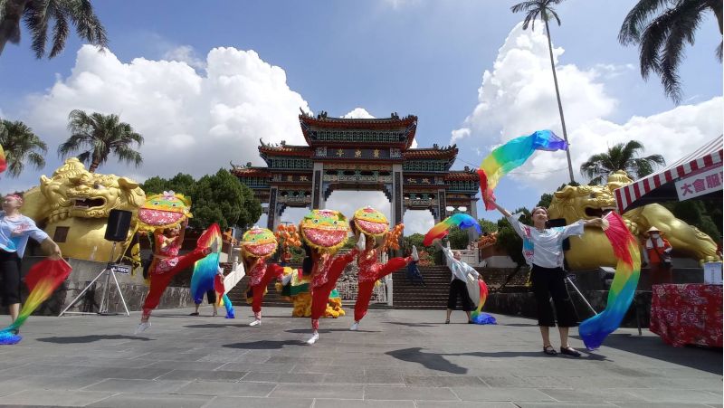 築夢舞集將在8月13日義民祭獻藝