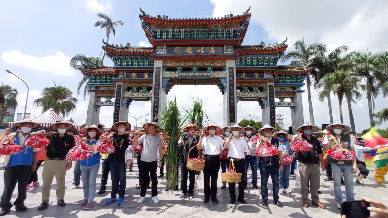 新竹縣長楊文科等人為義民祭活動揭開序幕