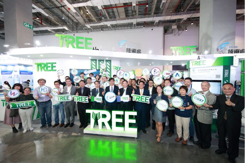 經濟部集結21家新創團隊籌組TREE新創主題館