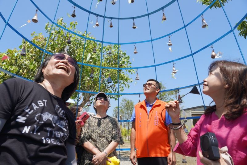 台灣極西點 七股生力漁村創新計劃 揭幕來賓合影